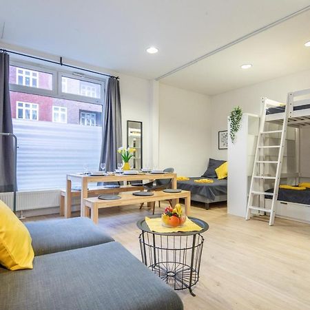Апартаменты Studio Loft With Walk-In Rain-Shower Гамбург Экстерьер фото